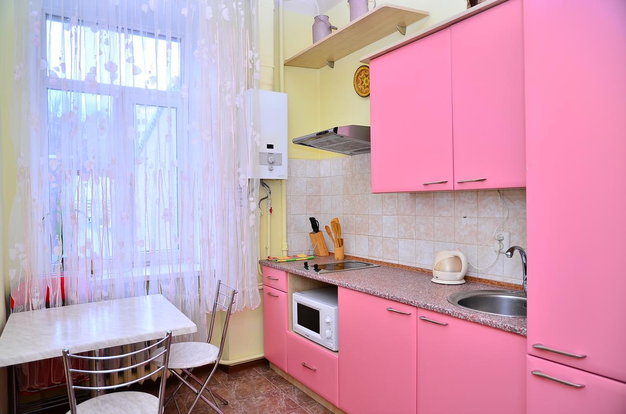 Ferienwohnung Bolshaya Vasilkovskaya 12 Kiew Exterior foto