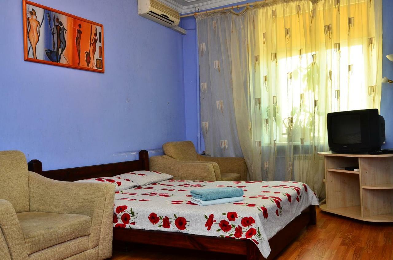 Ferienwohnung Bolshaya Vasilkovskaya 12 Kiew Exterior foto
